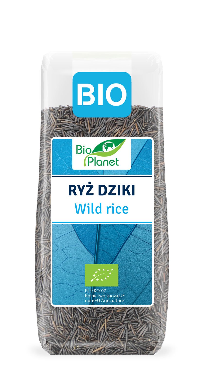 RYŻ DZIKI BIO 250 g – BIO PLANET RYŻ DZIKI BIO 250 g – BIO PLANET