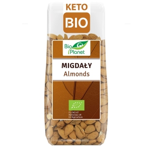 MIGDAŁY BIO 100 g – BIO PLANET MIGDAŁY BIO 100 g – BIO PLANET