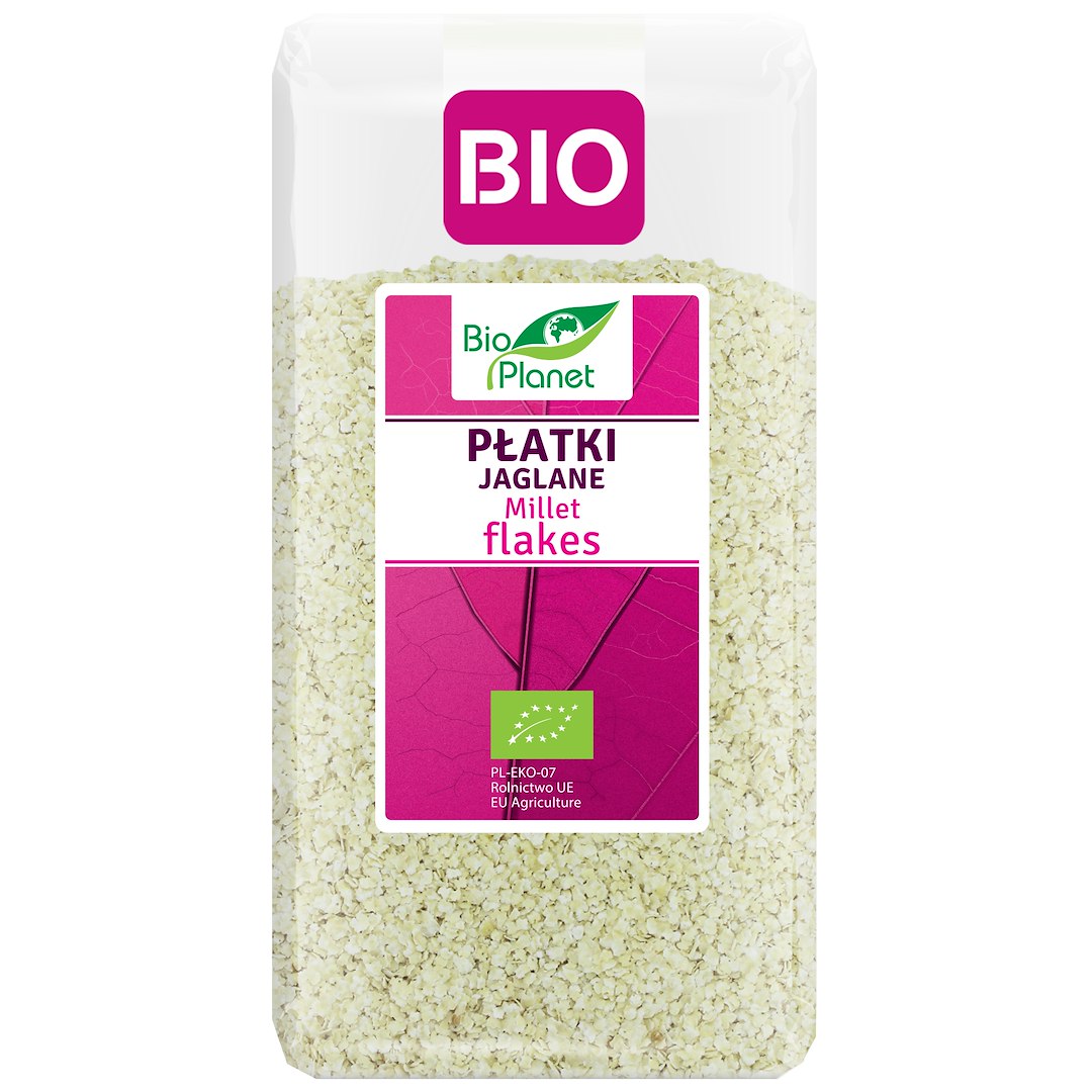 PŁATKI JAGLANE BIO 300 g – BIO PLANET PŁATKI JAGLANE BIO 300 g – BIO PLANET