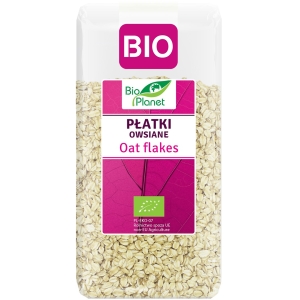 PŁATKI OWSIANE BIO 300 g – BIO PLANET PŁATKI OWSIANE BIO 300 g – BIO PLANET