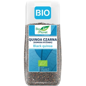 QUINOA CZARNA (KOMOSA RYŻOWA) BIO 250 g – BIO PLANET