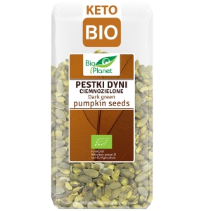 PESTKI DYNI CIEMNOZIELONE BIO 350 g – BIO PLANET PESTKI DYNI CIEMNOZIELONE BIO 350 g – BIO PLANET