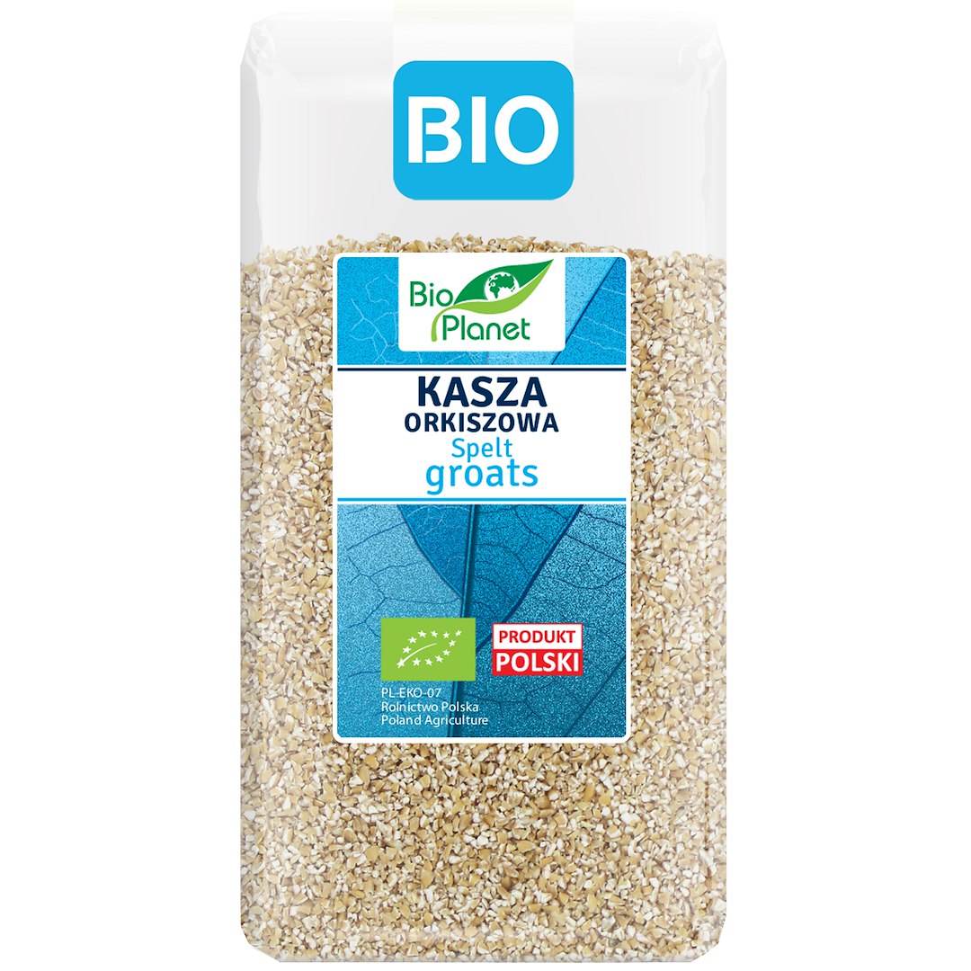 KASZA ORKISZOWA BIO 500 g – BIO PLANET KASZA ORKISZOWA BIO 500 g – BIO PLANET