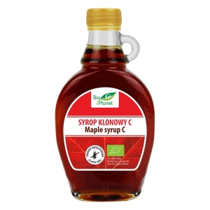 SYROP KLONOWY C BEZGLUTENOWY BIO 330 g (250 ml) – BIO PLANET
