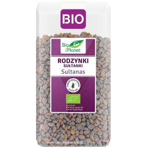 RODZYNKI SUŁTANKI BEZGLUTENOWE BIO 400 g – BIO PLANET RODZYNKI SUŁTANKI BEZGLUTENOWE BIO 400 g – BIO PLANET