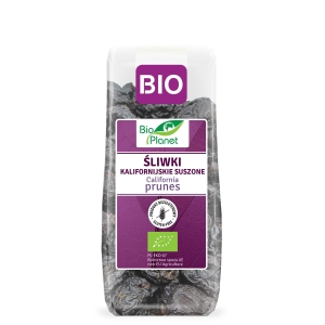 ŚLIWKI KALIFORNIJSKIE SUSZONE BEZGLUTENOWE BIO 200 g – BIO PLANET