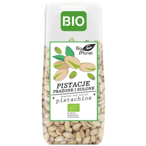 PISTACJE PRAŻONE I SOLONE BIO 100 g – BIO PLANET PISTACJE PRAŻONE I SOLONE BIO 100 g – BIO PLANET