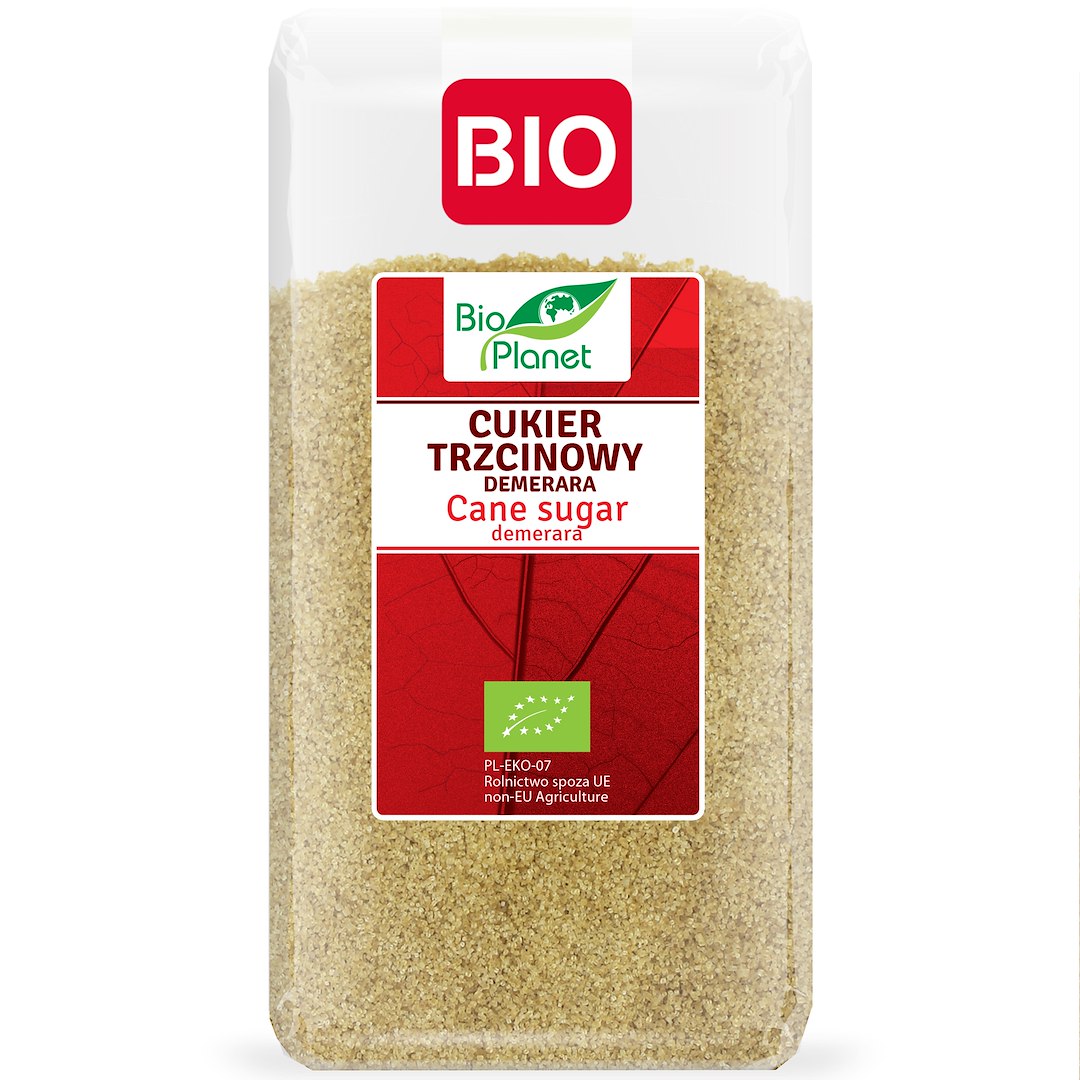 CUKIER TRZCINOWY DEMERARA BIO 500 g – BIO PLANET CUKIER TRZCINOWY DEMERARA BIO 500 g – BIO PLANET