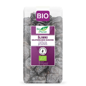 ŚLIWKI KALIFORNIJSKIE SUSZONE BEZGLUTENOWE BIO 400 g – BIO PLANET
