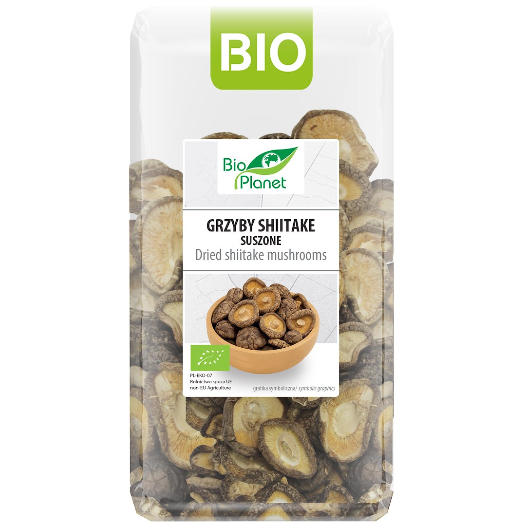 SHIITAKE (GRZYBY SUSZONE) BIO 50 g – BIO PLANET SHIITAKE (GRZYBY SUSZONE) BIO 50 g – BIO PLANET