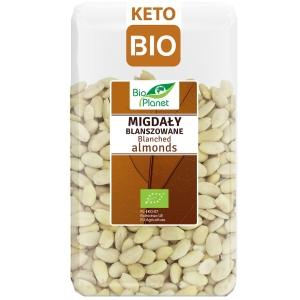 MIGDAŁY BLANSZOWANE BIO 1 kg – BIO PLANET MIGDAŁY BLANSZOWANE BIO 1 kg – BIO PLANET