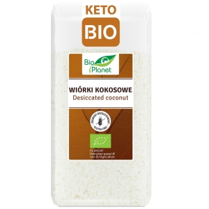 WIÓRKI KOKOSOWE BEZGLUTENOWE BIO 200 g – BIO PLANET