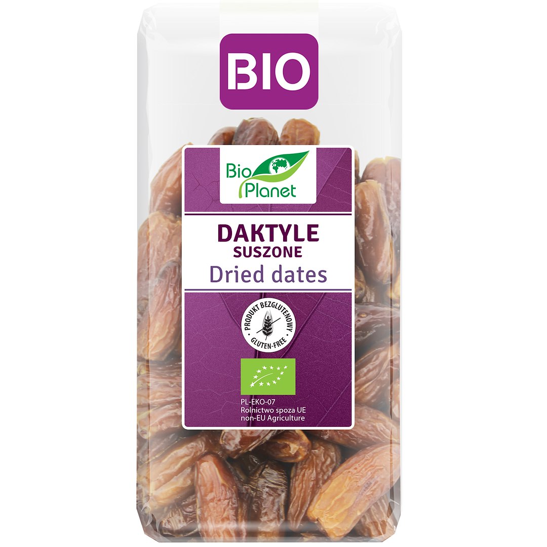 DAKTYLE SUSZONE BEZGLUTENOWE BIO 400 g – BIO PLANET DAKTYLE SUSZONE BEZGLUTENOWE BIO 400 g – BIO PLANET