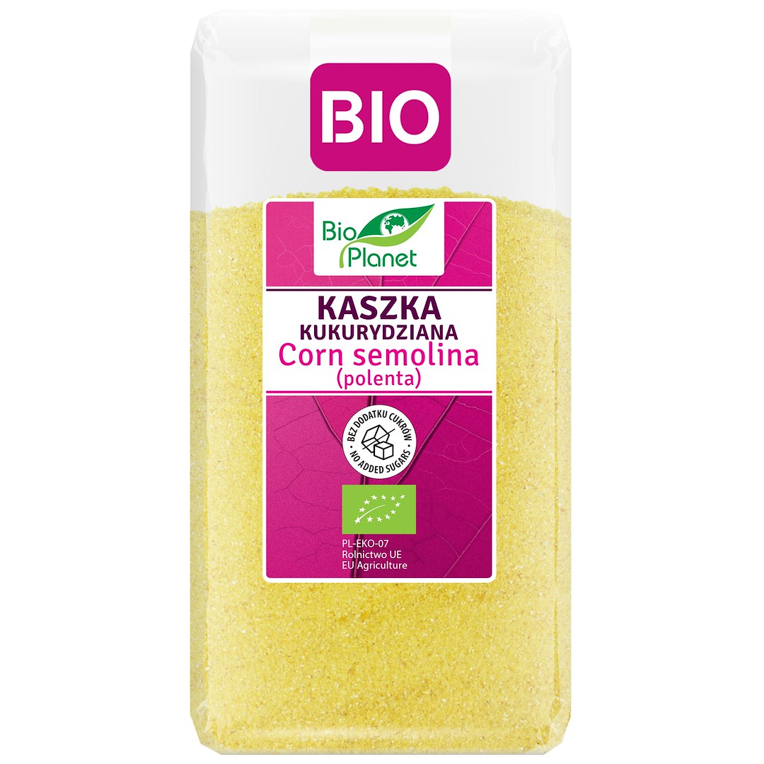 KASZKA KUKURYDZIANA BIO 500 g – BIO PLANET KASZKA KUKURYDZIANA BIO 500 g – BIO PLANET