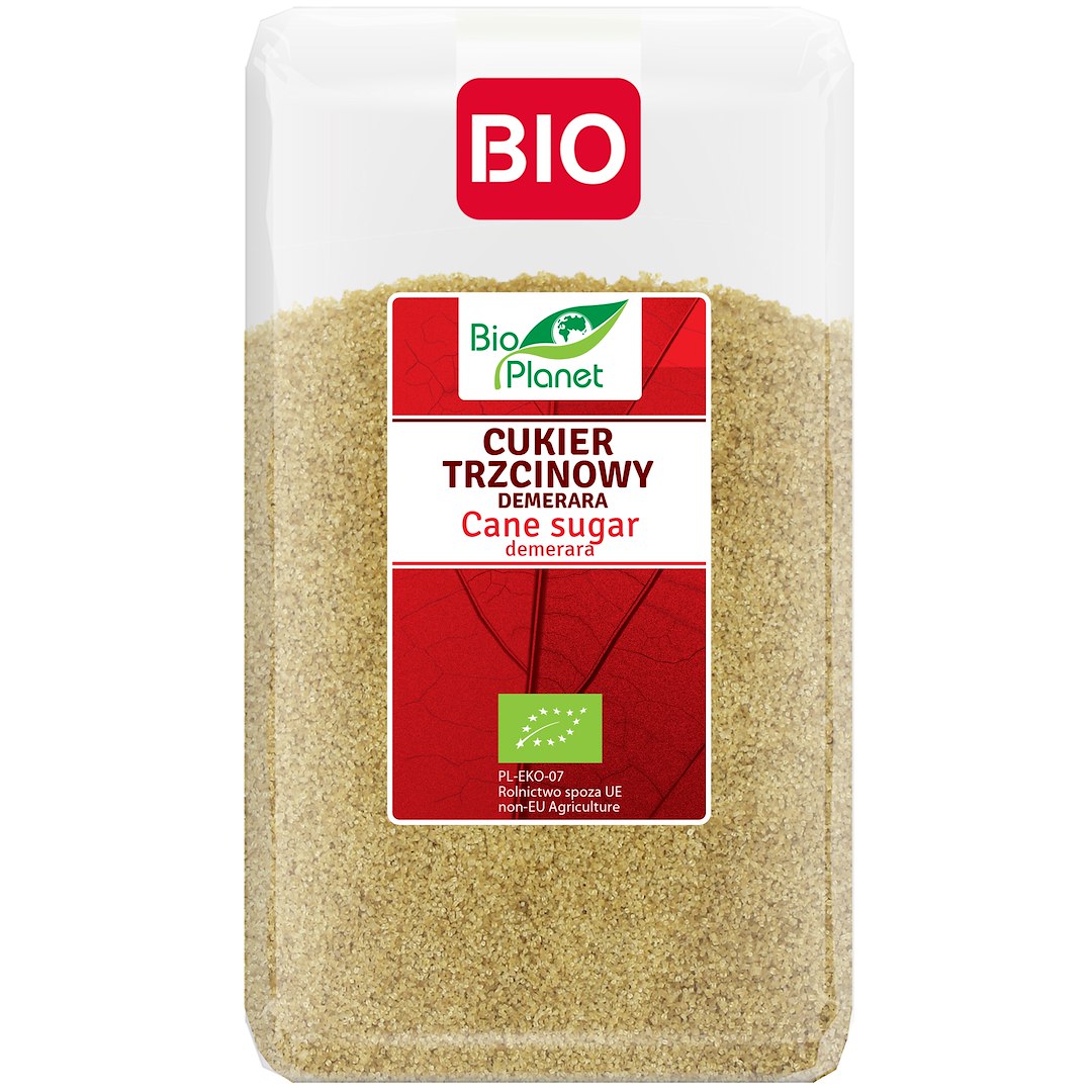 CUKIER TRZCINOWY DEMERARA BIO 1 kg – BIO PLANET CUKIER TRZCINOWY DEMERARA BIO 1 kg – BIO PLANET