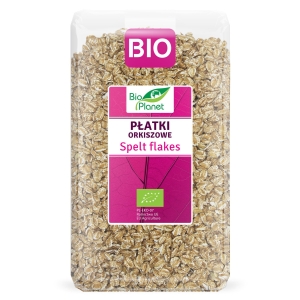 PŁATKI ORKISZOWE BIO 600 g – BIO PLANET