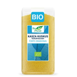 KASZA KUSKUS KUKURYDZIANY BIO 400 g – BIO PLANET