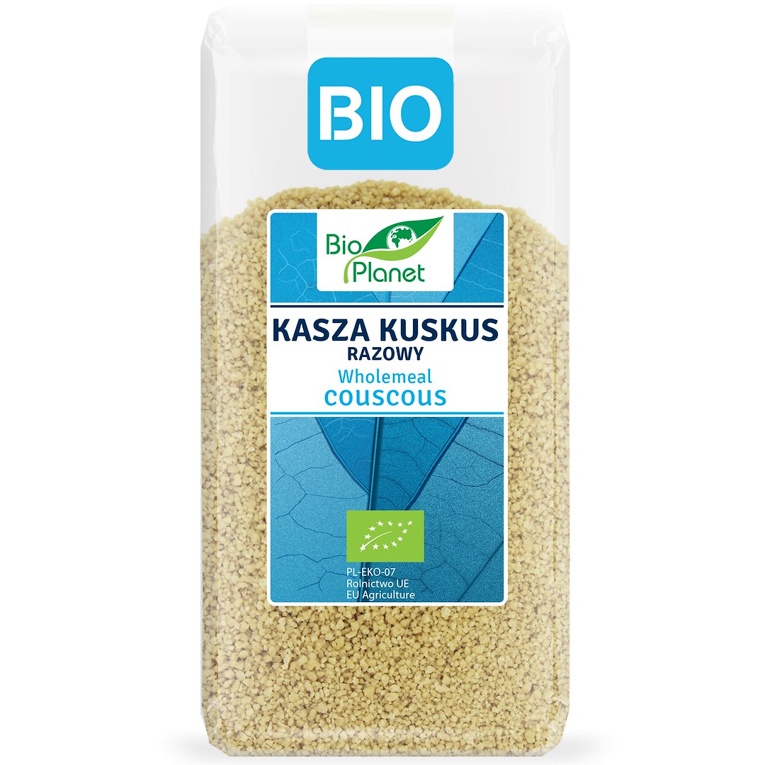 KASZA KUSKUS RAZOWY BIO 400 g – BIO PLANET KASZA KUSKUS RAZOWY BIO 400 g – BIO PLANET
