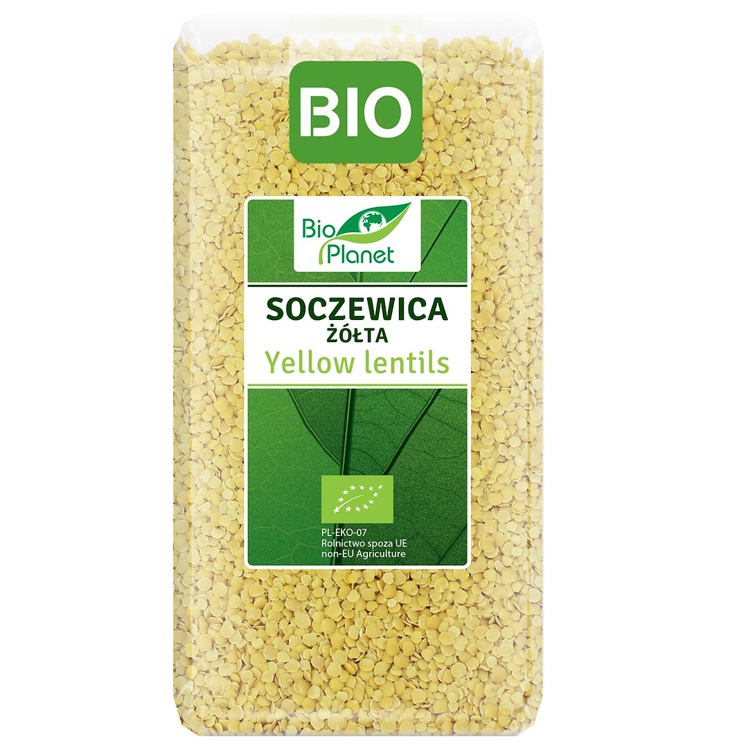 SOCZEWICA ŻÓŁTA BIO 400 g – BIO PLANET SOCZEWICA ŻÓŁTA BIO 400 g – BIO PLANET