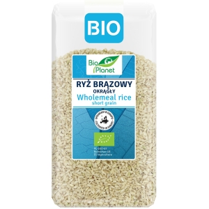 RYŻ BRĄZOWY OKRĄGŁY BIO 500 g – BIO PLANET RYŻ BRĄZOWY OKRĄGŁY BIO 500 g – BIO PLANET
