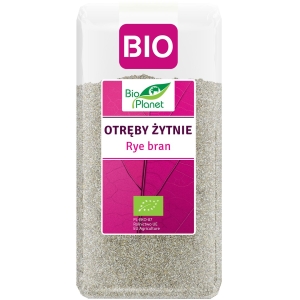 OTRĘBY ŻYTNIE BIO 150 g – BIO PLANET