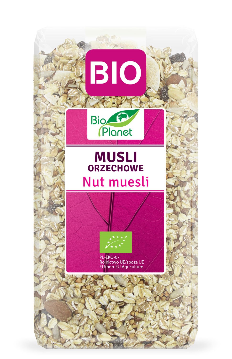 MUSLI ORZECHOWE BIO 300 g – BIO PLANET MUSLI ORZECHOWE BIO 300 g – BIO PLANET