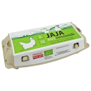 JAJA KURY ZIELONONÓŻKI M BIO (10 szt.) – BIO PLANET