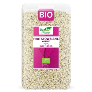 PŁATKI OWSIANE GÓRSKIE BIO 600 g – BIO PLANET