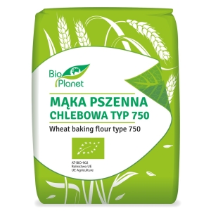 MĄKA PSZENNA CHLEBOWA TYP 750 BIO 1 kg – BIO PLANET