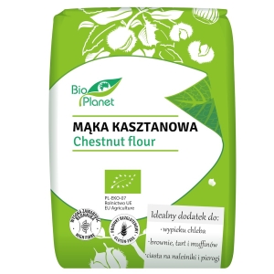 MĄKA KASZTANOWA BEZGLUTENOWA BIO 250 g – BIO PLANET