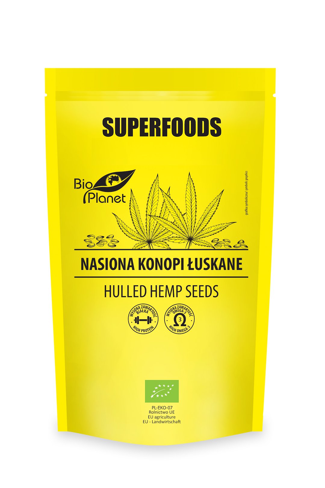 NASIONA KONOPI ŁUSKANE BIO 200 g – BIO PLANET SUPERFOODS NASIONA KONOPI ŁUSKANE BIO 200 g – BIO PLANET SUPERFOODS