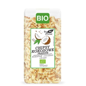 CHIPSY KOKOSOWE PRAŻONE BIO 150 g – BIO PLANET