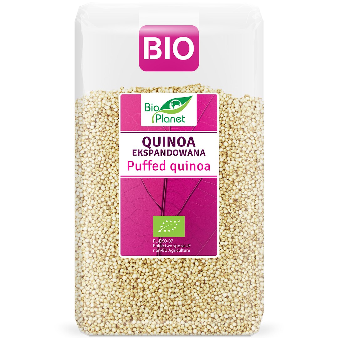 QUINOA EKSPANDOWANA BIO 150 g – BIO PLANET QUINOA EKSPANDOWANA BIO 150 g – BIO PLANET