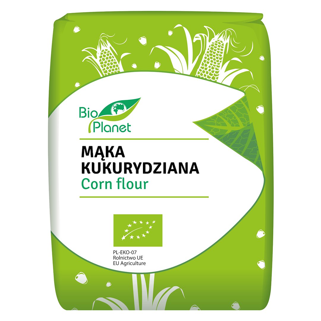MĄKA KUKURYDZIANA BIO 1 kg – BIO PLANET MĄKA KUKURYDZIANA BIO 1 kg – BIO PLANET
