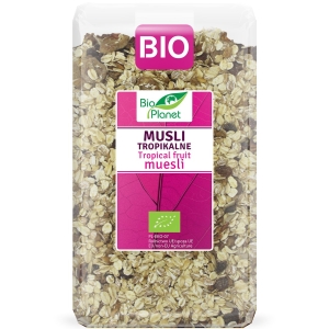 MUSLI TROPIKALNE BIO 600 g – BIO PLANET