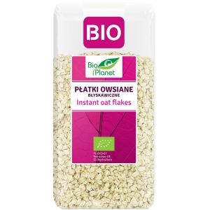 PŁATKI OWSIANE BŁYSKAWICZNE BIO 300 g – BIO PLANET