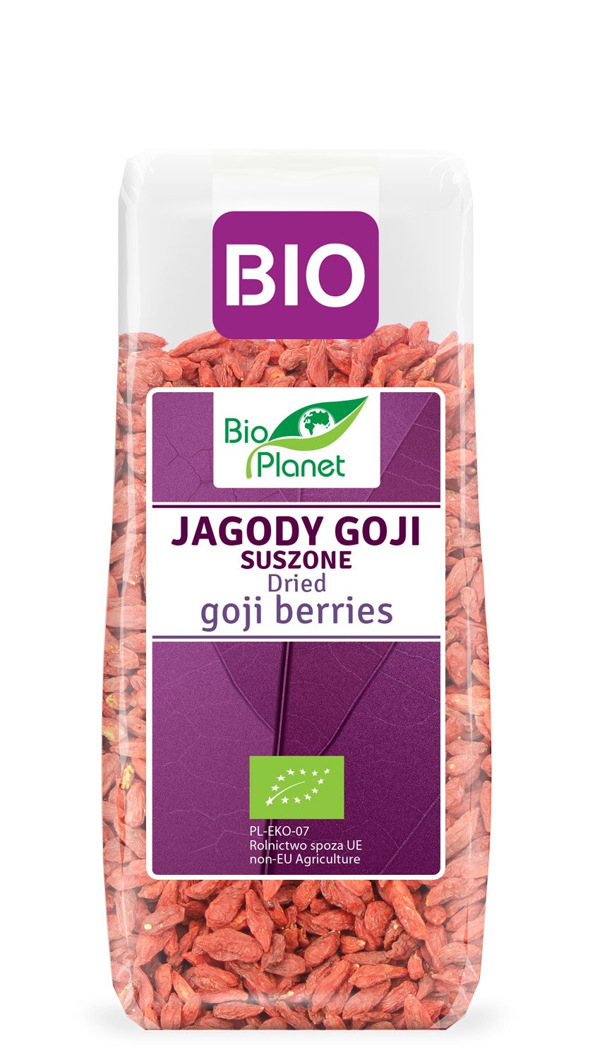JAGODY GOJI SUSZONE BIO 100 g – BIO PLANET JAGODY GOJI SUSZONE BIO 100 g – BIO PLANET