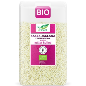 KASZA JAGLANA EKSPANDOWANA BEZGLUTENOWA BIO 150 g – BIO PLANET