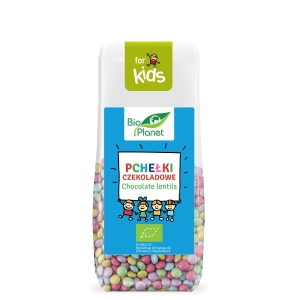 PCHEŁKI CZEKOLADOWE BIO 100 g – BIO PLANET FOR KIDS PCHEŁKI CZEKOLADOWE BIO 100 g – BIO PLANET FOR KIDS