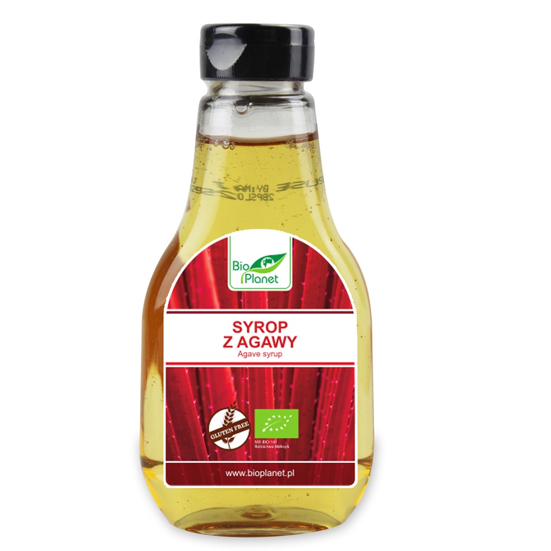 SYROP Z AGAWY BEZGLUTENOWY BIO 330 g (239 ml) – BIO PLANET SYROP Z AGAWY BEZGLUTENOWY BIO 330 g (239 ml) – BIO PLANET