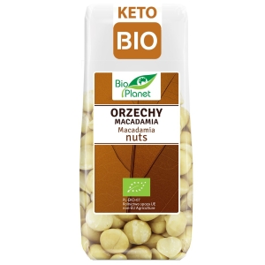 ORZECHY MACADAMIA BIO 75 g – BIO PLANET ORZECHY MACADAMIA BIO 75 g – BIO PLANET