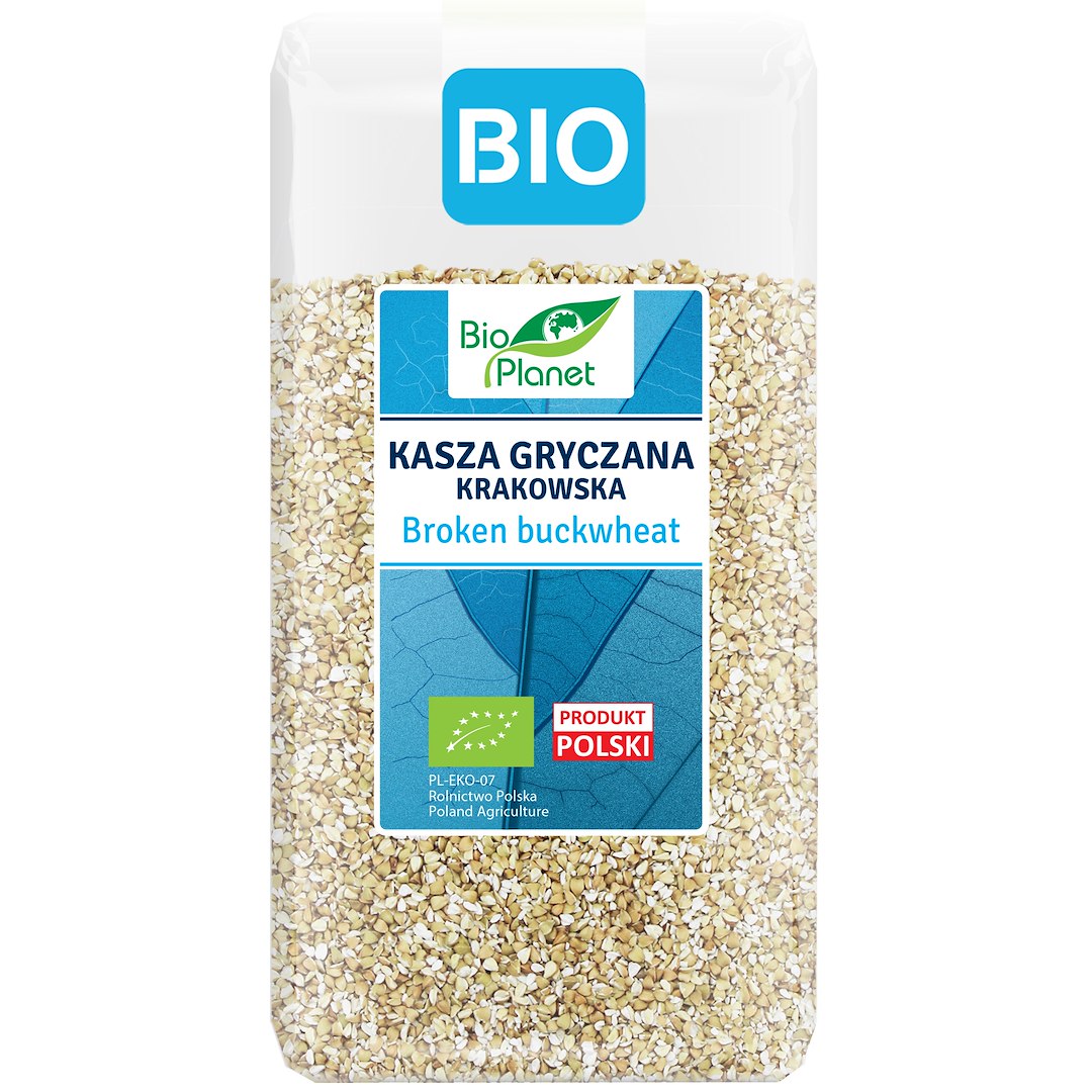KASZA GRYCZANA KRAKOWSKA NIEPALONA BIO 500 g – BIO PLANET KASZA GRYCZANA KRAKOWSKA NIEPALONA BIO 500 g – BIO PLANET