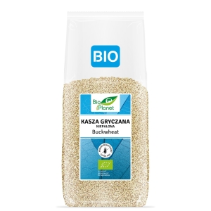KASZA GRYCZANA NIEPALONA BEZGLUTENOWA BIO 1 kg – BIO PLANET