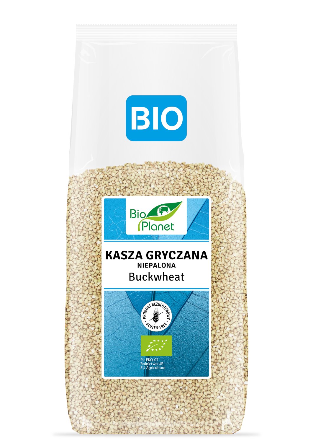 KASZA GRYCZANA NIEPALONA BEZGLUTENOWA BIO 1 kg – BIO PLANET KASZA GRYCZANA NIEPALONA BEZGLUTENOWA BIO 1 kg – BIO PLANET