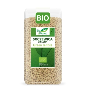 SOCZEWICA ZIELONA BIO 400 g – BIO PLANET SOCZEWICA ZIELONA BIO 400 g – BIO PLANET
