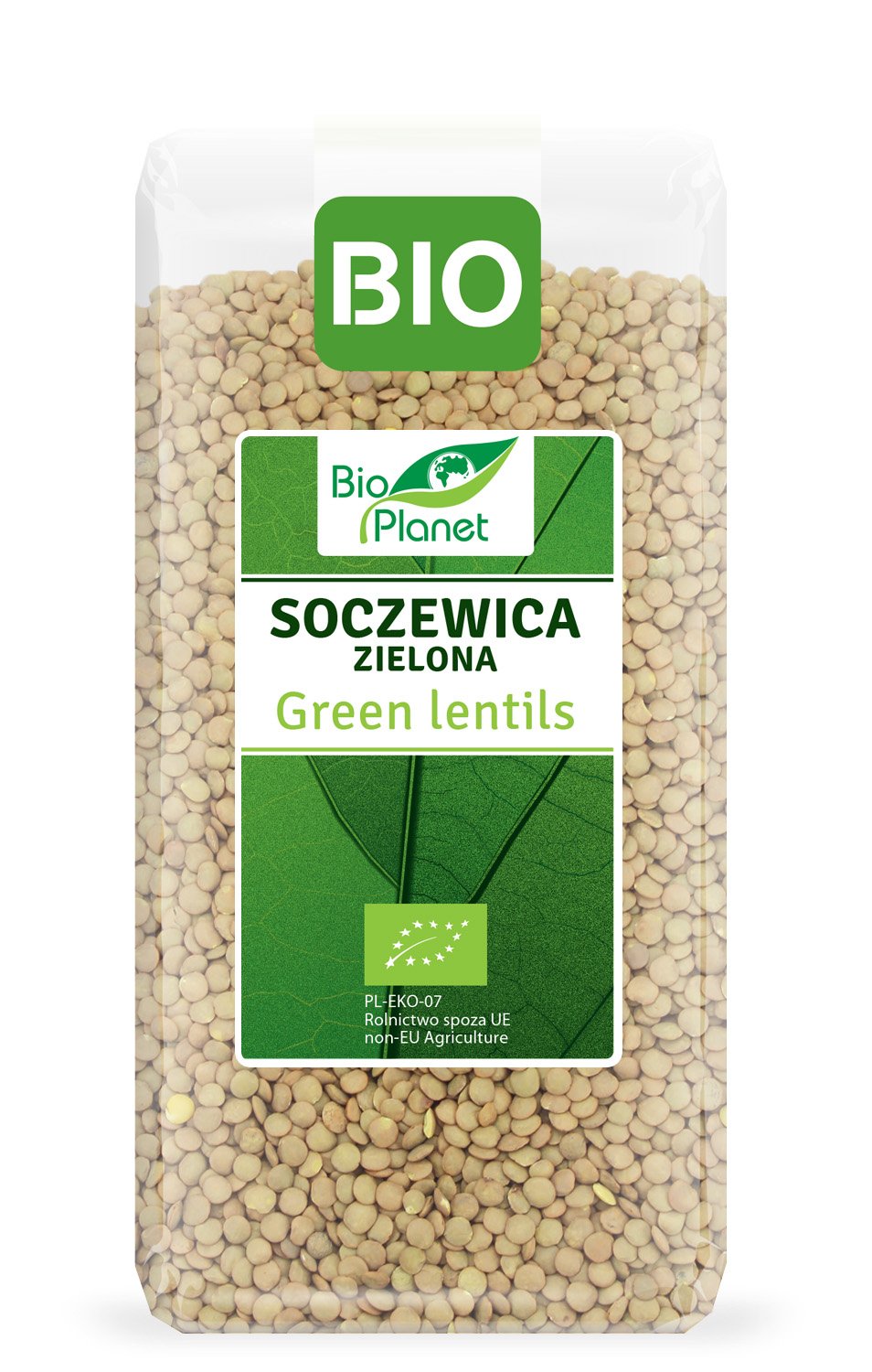 SOCZEWICA ZIELONA BIO 400 g – BIO PLANET SOCZEWICA ZIELONA BIO 400 g – BIO PLANET