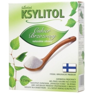 KSYLITOL 250 g – SANTINI (FINLANDIA) KSYLITOL 250 g – SANTINI (FINLANDIA)