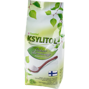 KSYLITOL 1 kg (TOREBKA) – SANTINI (FINLANDIA) KSYLITOL 1 kg (TOREBKA) – SANTINI (FINLANDIA)