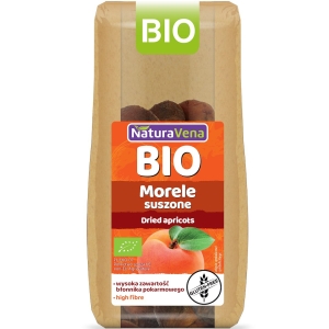 MORELE SUSZONE BEZGLUTENOWE BIO 150 g – NATURAVENA