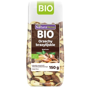 ORZECHY BRAZYLIJSKIE BIO 150 g – NATURAVENA